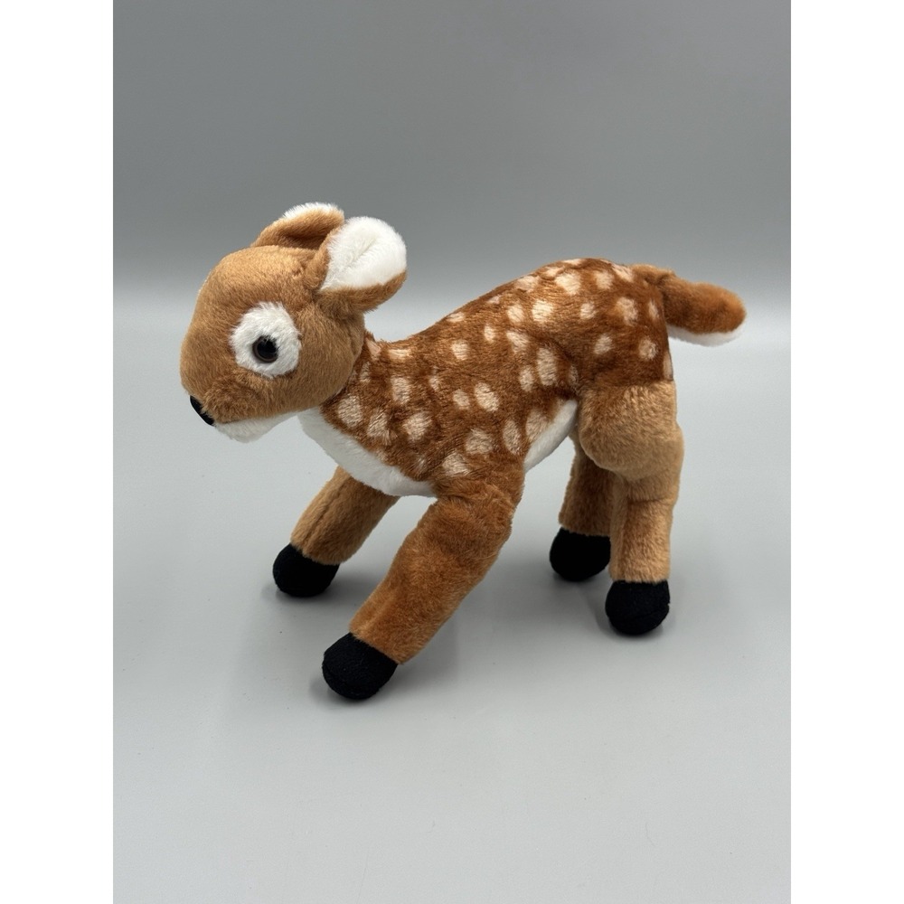 Adventure Planet Realistic Small Deer Doe Fawn Plush 8 Inch Stuffed Animal